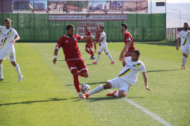 3. Lig: Elazığ Karakoçan: 0 – Osmaniyespor: 0