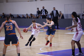 Kadınlar Basketbol Süper Ligi: Elazığ İl Özel İdare: 73 – ÇBK Mersin Yenişehir Belediyesi: 92