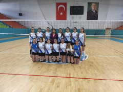 Türkiye Kadınlar Voleybol 2. Ligi: Elazığ Belediyesi Voleybol: 3 – Mezopotamya: 0